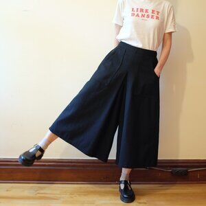 Vents d'ouest Le Minor wool culotte